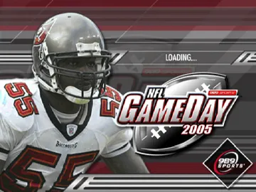 NFL GameDay 2005 (US) screen shot title